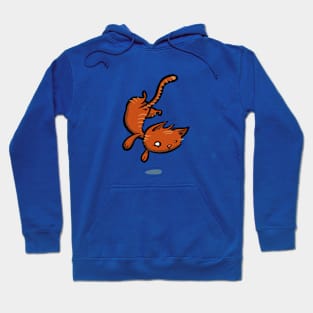 red cat Hoodie